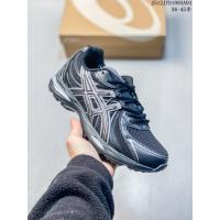 ราคา GEL-SONOMA FE ASICS หนังเทียมผ้าทุกการแข่งขันสวมใส่สบายสวมใส่สบายระบายอากาศได้รองเท้าวิ่งต่ํา (53707536738)