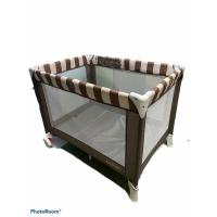 ราคา เตียงนอนเด็ก เตียงเด็ก เพลเพน playpen แบรนด์ KATOJI **มือสอง** (10814976194)
