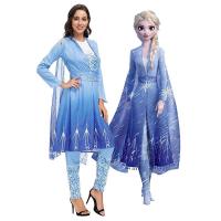 ราคา ชุดเดรสคอสเพลย์ เจ้าหญิงเอลซ่า Frozen 2cos สําหรับผู้ใหญ่ (19592172201)