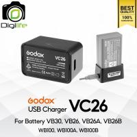ราคา Godox Charger VC26 For Battery VB26, VB30, WB100, สำหรับ V1, V1Pro, V100, V860III, AD100Pro, MF-R76, etc / Digilife (57503452472)