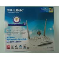 ราคา เร้าเตอร์เก่า TP-Link TD-W8968 Wireless N 300 ADSL2+ Gateway ใช้ 3G ได้ (2706190732)