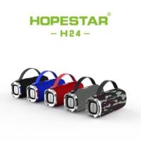 ราคา ลำโพง บลูทูธ Hopestar H24 กันน้ำ IPX4 รุ่นใหม่ล่าสุด เสียงเบสตึบๆ สามารถกันน้ำได้ (9608636802)