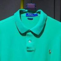 ราคา เสื้อคอปก Polo Ralph Lauren มือสองของแท้100% (40404942725)
