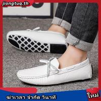 ราคา [พร้อมส่ง] MANGO MOJITO รองเท้าหนังรุ่น Mojito Loafer (Lace) สี Bruno (49305292236)