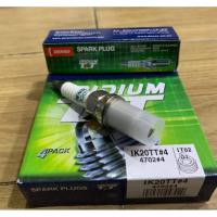 ราคา หัวเทียน DENSO 1กล่อง =4หัว IRIDIUM POWER IK-20 TT ใช้ได้หลายรุ่น ยี่ห้อ DENSO แท้ (22846034326)