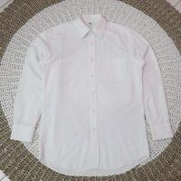ราคา Putih KEMEJA เสื้อเชิ้ตสีขาวผู้ชาย ไซส์ M (23072106263)