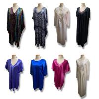 ราคา ชุดนอนกระโปรง ผ้าซาติน สินค้ามือสอง (43351756773)