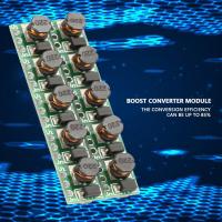 ราคา 1.5V 1.8V 2.8V 3V 3.3V 3.7V 4.2V ถึง 5V Boost Converter โมดูล (29816716810)