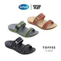 ราคา Sale!! Scholl รุ่น Biom Toffee 1F-B233 รองเท้าสกอลล์ผู้หญิง ของแท้ (47157318358)