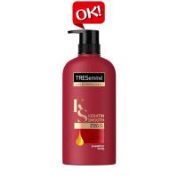 ราคา Tresemme Shampoo เทรซาเม่ แชมพู เคราติน สมูท ขนาด 425 ml. (18217786375)