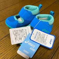 ราคา 【Direct from Japan】รองเท้าแตะ ASICS ไซส์ 11.5 ซม. รองเท้าแตะเด็ก ASICS รุ่น Sukusuku【Japan Exclusive】 (53906127481)