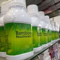 ราคา [[•BEST SELLER•]] Bamboo Mouthwash น้ำยาบ้วนปากแบมบู 300ml (1243729695)