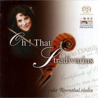 ราคา [USB] Linda Rosenthal, Violin - Oh! That Stradivarius 2001 [DSD] (54152835723)