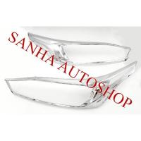 ราคา ครอบไฟหน้าโครเมียม Toyota Yaris ปี 2014,2015,2016 งาน L (3424002012)