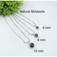 ราคา 100% Natural Moldavite Pendant/ genuine Moldavite tektite / big Piece Raw Moldavite Pendent Moldavite from Czech (12523462111)