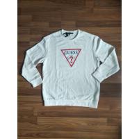 ราคา เสื้อยืดแขนยาว Guess สีขาว Size M (9415150427)