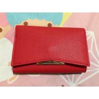 ราคา Charles&Keith แท้ กระเป๋าสตางค์ใบกลาง (2404775950)
