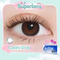ราคา Casey Gray คอนแทคเลนส์ Angel Zone ( รองรับสายตาปกติ และค่าสายตาสั้น -0.50 ถึง -6.00 ) (21471103891)