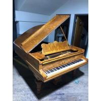 ราคา *หมด* ราคา 2 ล้านบาท แกรนด์เปียโน​ Steinway & Sons​ ลายไม้ หายาก เปียโนมือสอง เปียโนโบราณ (8332141076)