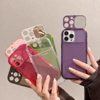 ราคา Flip mirror phone HolderกันกระแทกสําหรับApple IPhone 11 PRO MAX 1213 MINI 12 PRO MAX 13 PRO MAX 14 PRO MAX 1415 16 PLUS 15 PRO MAX 16 PRO MAX 5 6 6S 7 8 PLUS X XS สูงสุด XR16ESE4 (40204153843)