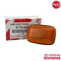 ราคา อะไหล่แท้ ไฟเลี้ยวแก้ม สีส้ม TOYOTA TIGER , VIOS , ALTIS , VIGO ไฟเลี้ยวแก้มข้าง 81730-04020 (27726200050)