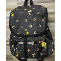 ราคา กระเป๋าเป้ limited Lesportsac แท้ มือสองสภาพสวย (2293259539)