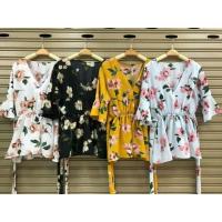ราคา ฮิตมากเสื้อสาวอวบอ้วนเสื้อมินิเดรสลายดอกอก40 (875977431)