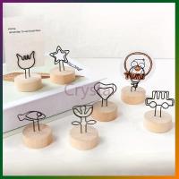 ราคา Crystal คลิปหนีบกระดาษโน๊ต คลิปหนีบรูปภาพ กระดาษโน้ต ฐานไม้ สำหรับตกแต่งบ้าน ตั้งโต๊ะ ออฟฟิศ (24491858431)