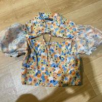 ราคา ส่งต่อครอปแขนตุ๊กตาลายดอก (20296754893)