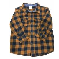 ราคา เสื้อเชิ้ตเด็กชาย H&M (มือสอง) (1555889233)