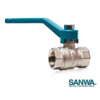 ราคา บอลวาล์วทองเหลืองชุบSanwa1/2” (4460784979)