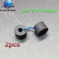 ราคา 2pcs 5.5*2.1*4.5 มม.ยางหยิกลูกกลิ้งสําหรับ Sony Walkman WM-FX WM-EX WM-GX เทปบันทึก cassette ดาดฟ้า (25083264820)