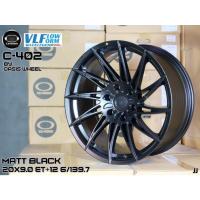 ราคา ล้อแม็ก OASIS C-402 ขอบ 20x9.0 ET+12 6รู139.7 สี Matt Black (1 วง) ส่งฟรี (40602550124)