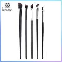 ราคา [MINA] Brow Contour แปรงแต่งหน้า Eyebrow Eyeliner Brush Professional Super Thin Angled Liner Eye Brush Make Up Tools TH (57458102602)