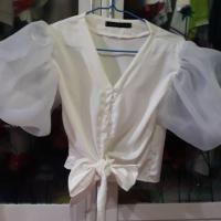 ราคา เสื้อแขนพองผ้าแก้ว มือ 1 (2779063030)