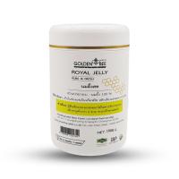 ราคา Golden Bee นมผึ้งสด 1000 g. กระปุกขอบทองFresh Royal Jelly จากธรรมชาติแท้ 100% (28506503067)
