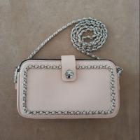 ราคา Used like new!! Zara brand กระเป๋าสีชมพูพาสเทลหวาน แท้ 100% (4416220626)