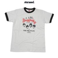 ราคา THE BEATLES - BEATLE MAGIC 86 | เสื้อยืด RINGER (25637396978)