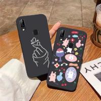 ราคา ปลอกอ่อนสําหรับ Lenovo S5 Pro L58041 S5 Pro GT L58091 S5 K520 K5 Play K5 Pro Z5S Z5 Pro เคสโทรศัพท์สีชมพูรูปแบบการ์ตูน Soft TPU Silicon Cover (28890227165)