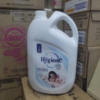 ราคา Hygiene น้ำยา ปรับผ้านุ่มไฮยีนสีขาว สูตรมาตรฐาน กลิ่นซอฟไวท์ 2800 มล. (24135746149)
