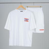 ราคา haas เสื้อยืด unisex และกางเกงขาสั้น T-Shirt & Pants SBSK2695 & SBST3013 (19596335951)