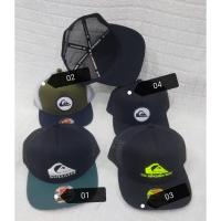 ราคา คุณภาพสูง หมวกแก๊ปผู้ชาย Quiksilver Snapback Topi Quiksilver Snapback (52858003401)