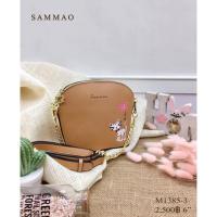 ราคา Sammao กระเป๋าสะพายข้าง รุ่นแมว love หนังเรียบ แบบที่ 3 (6103433106)