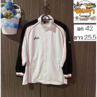 ราคา **** เสื้อวอร์มแบรนด์แท้มือสอง asics*** (22552257334)