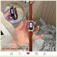 ราคา สายนาฬิกาข้อมือ สายหนังวัวแท้ แบบเปลี่ยน สําหรับ OPPO Band (16553662321)