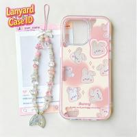 ราคา HP GANTUNGAN Lanyard 2 In 1 Rabbit Casing Iphone 16 Pro Max 17 Pro Max 14 12 Pro 15 Pro 16 Plus 11 13 Ckk4 ล่าสุดน่ารักสาวโทรศัพท์มือถือ Lanyard Pop Premium Case (41279456754)