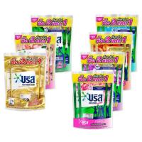 ราคา น้ำยาซักผ้าบรีส เอ็กเซล 670ml×3ถุง (42110490590)