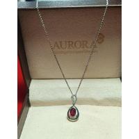 ราคา สร้อยคอทองคำขาว750(18k) พร้อมจี้พลอยล้อมเพขร งาน ITALY (25822889870)