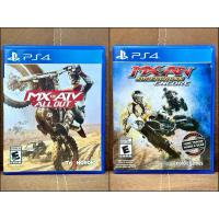 ราคา [Ps4] MX vs ATV - Supercross Encore / All Out [เล่นได้2คน][มือ2] (29710944453)