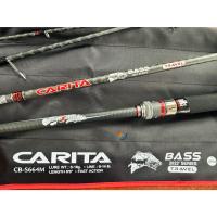ราคา คันสปิน LITO CARITA BASS TRAVEL 4 ท่อน (ปี2023) (40268555838)